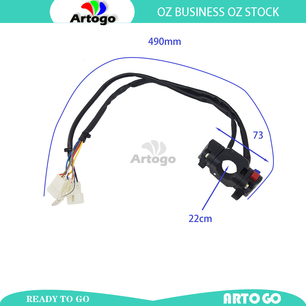 SWITCH CLUSTER Block Assembly Fit KTM 200EXC 2000-2010 2011 2012 2013 2014 2015