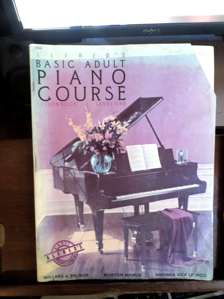 Level One, Basic Adult Piano Course by William Palmer, 96 pp., 1983