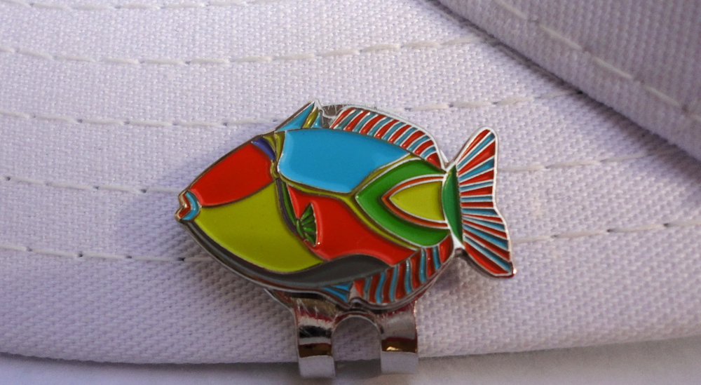 Tropical Fish Ball Marker