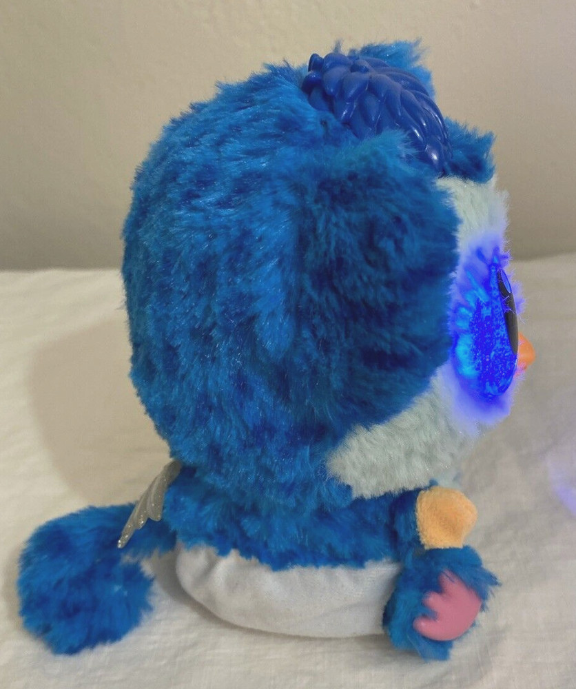 Hatchimals Interactive HatchiBabies 19133 Blue Bird - Works Great