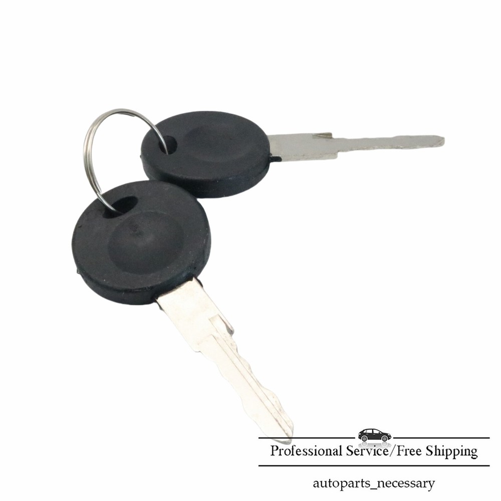 Ignition Switch W/ Lock Column Cylinder Key For Audi VW Jetta Golf Transporter