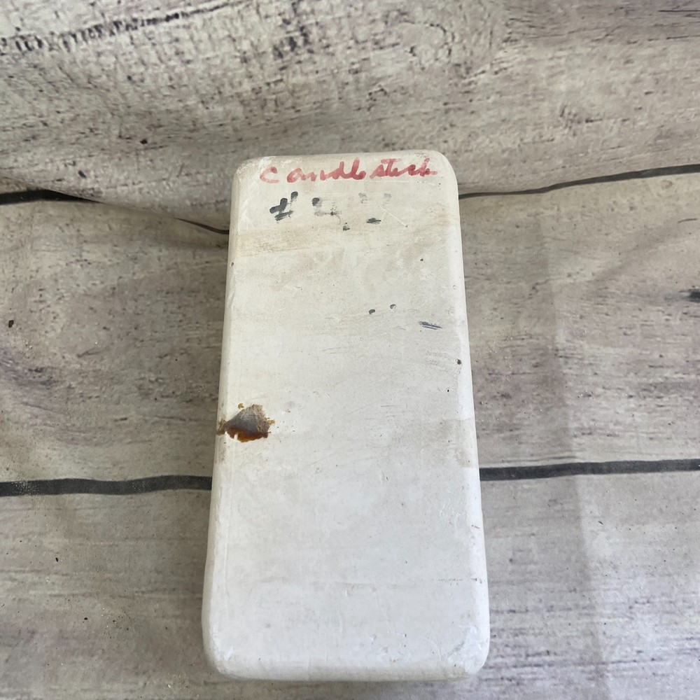 Vintage 1953 Duncan Ceramic Casting Mold Candle Stick #516