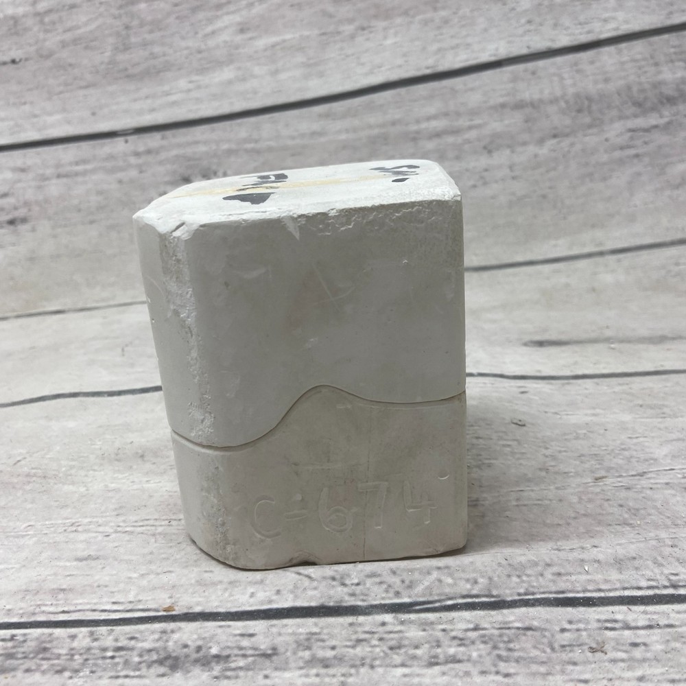 Vintage Unbranded Ceramic Slip Casting Mold #C-674