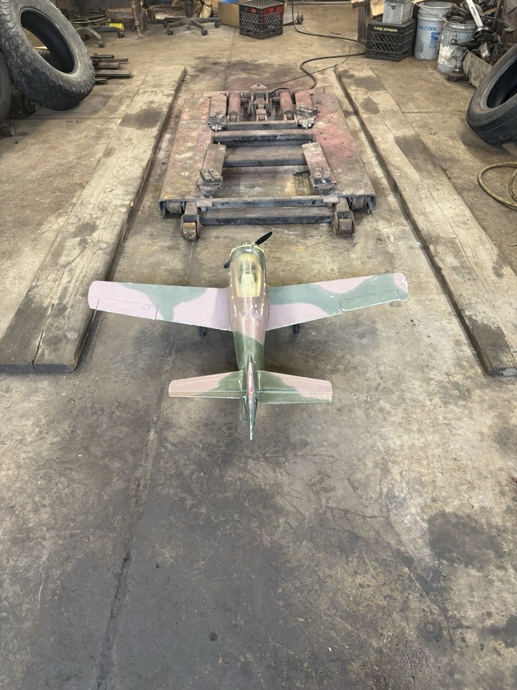 Vintage Rc Airplane