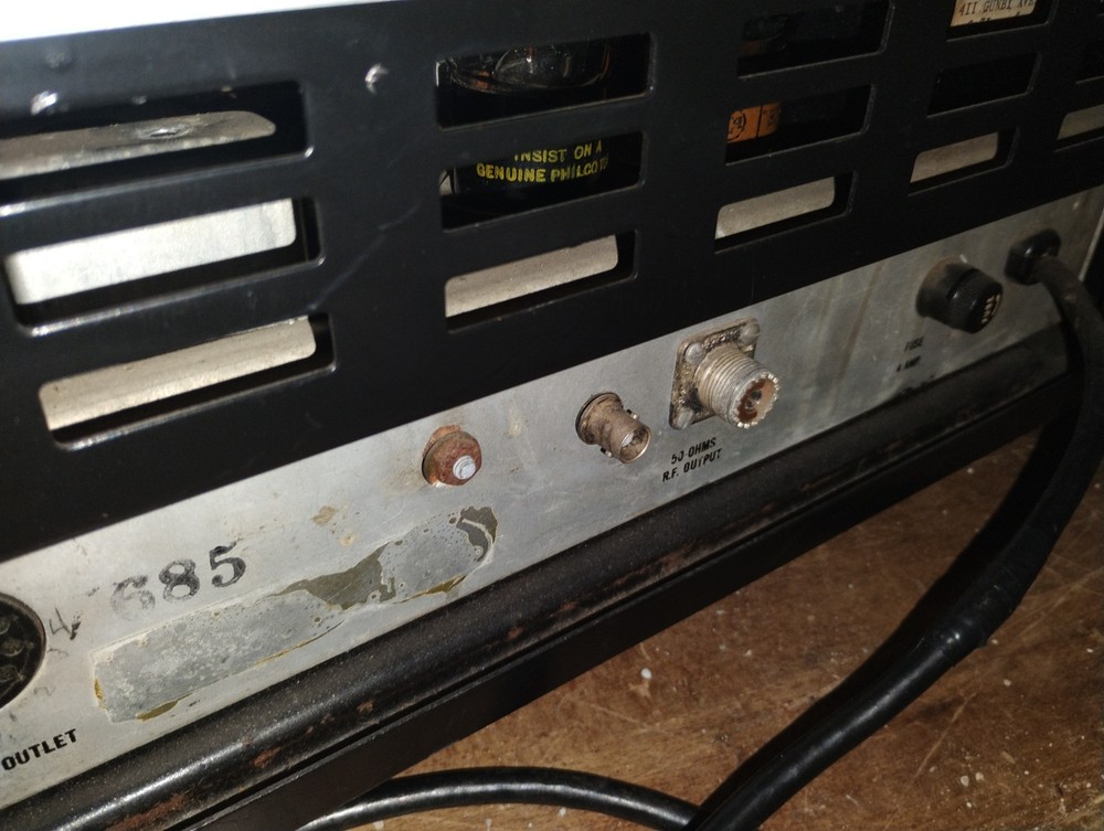 Hallicrafters Ht-32 Ham Transmitter