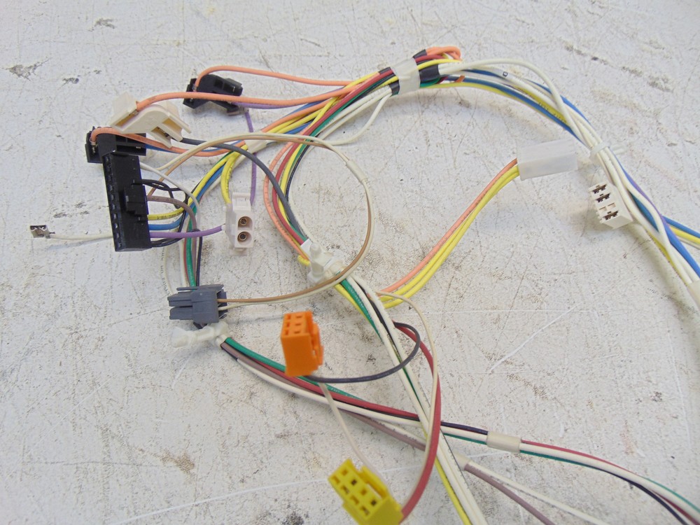 Frigidaire Gas Range GCRG3060BDB Main Wire Harness