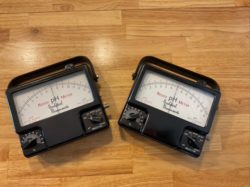Redbox pH Meter Analytical Measurements 707S