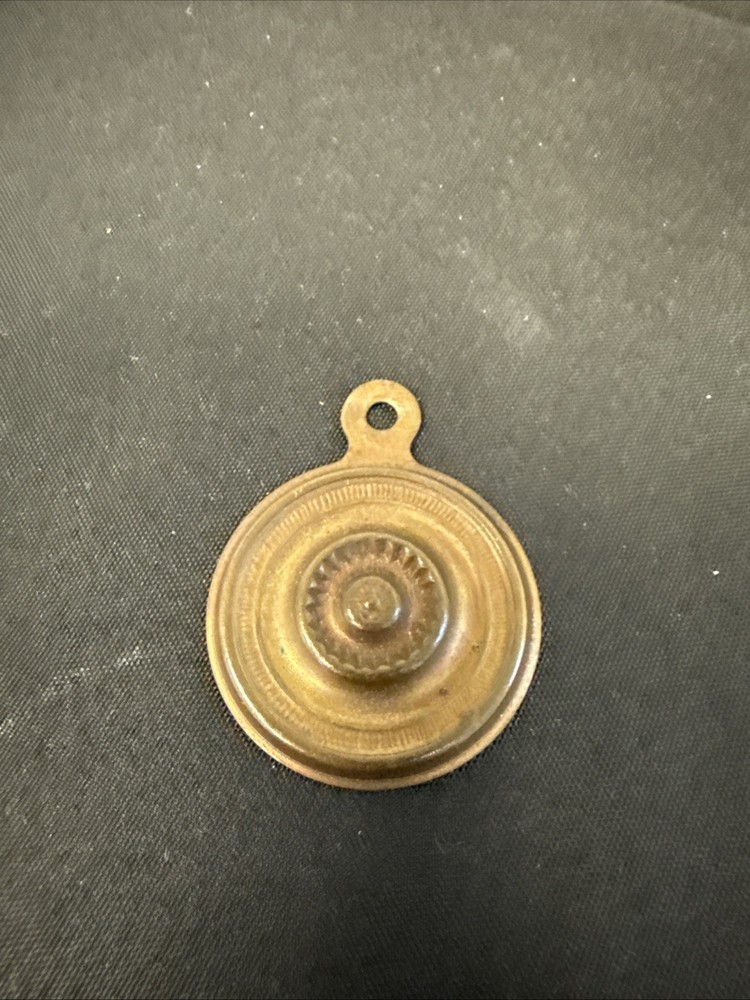 Brass Bed Bolt Cover Antique Styled