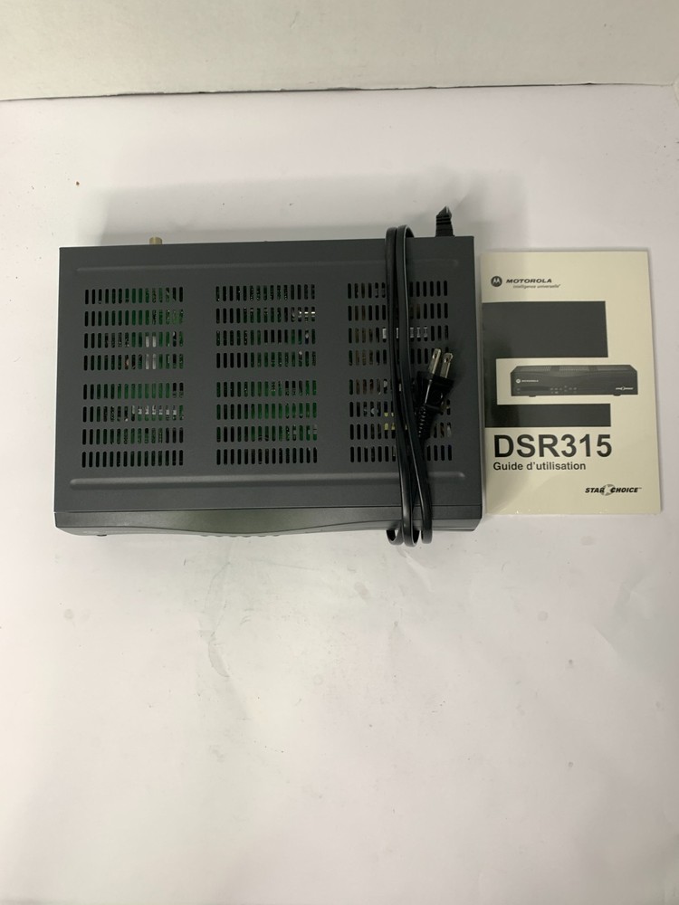 Motorola DSR315 Satellite Reciever - Untested