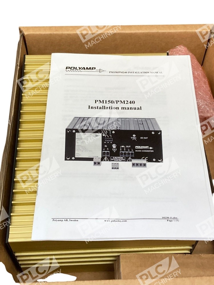 Polyamp 4.0A 6.25A DC/DC Converter PM150C24