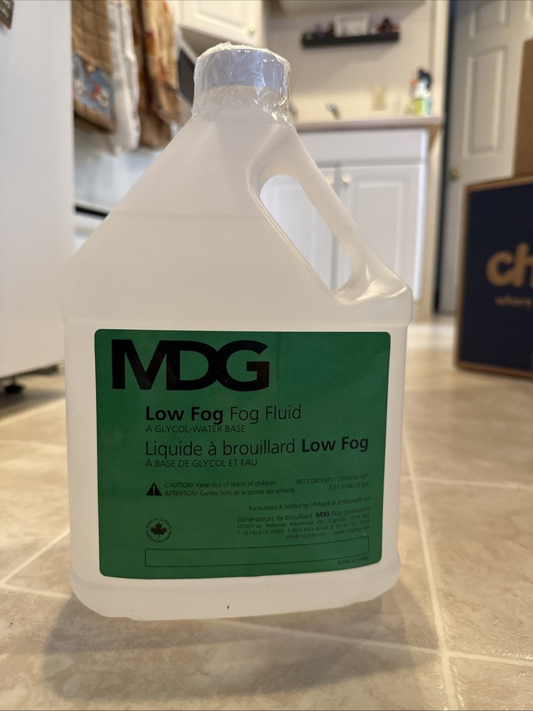MDG Low Fog Fluid
