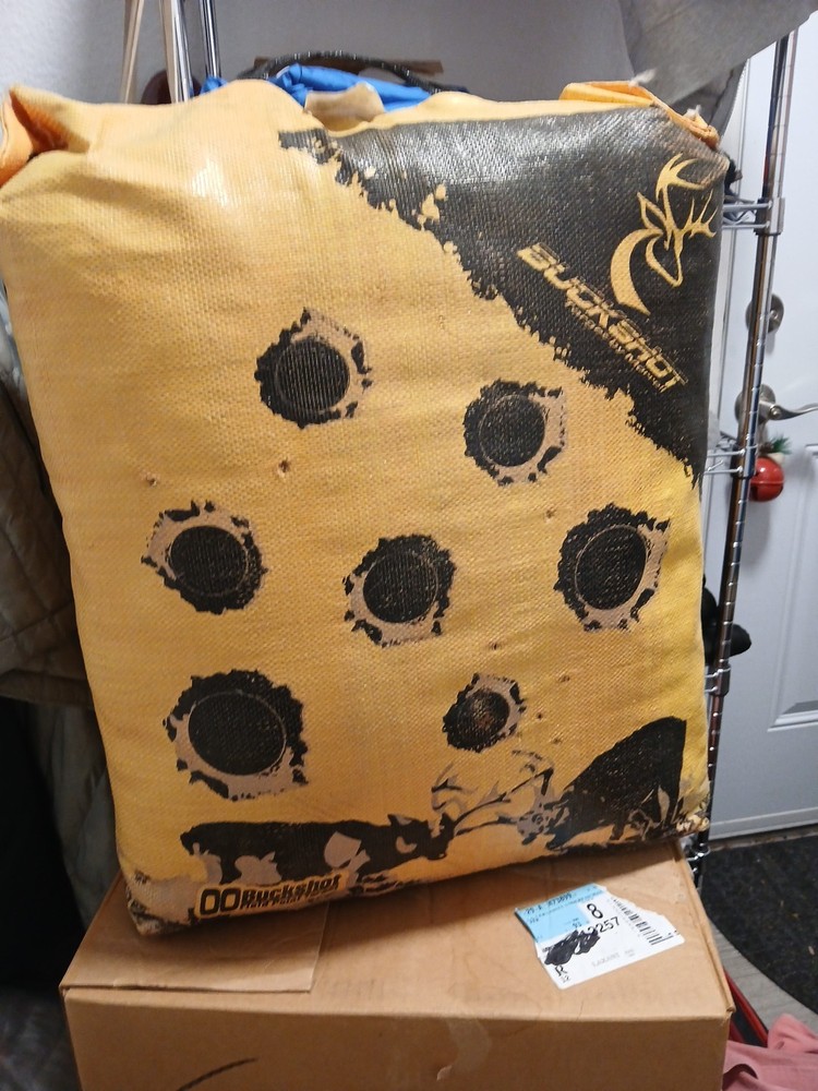 Buckshot Field Point Target Yellow  & Black