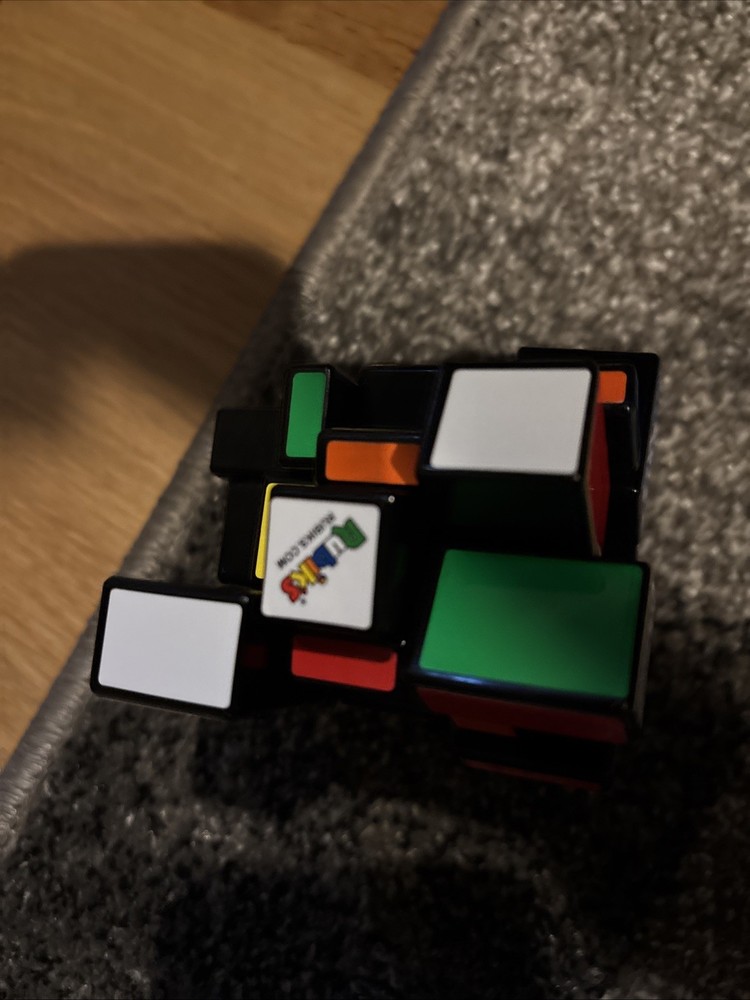 Rubik's Cube Set W/ Timer And Special Cube (Bundle)