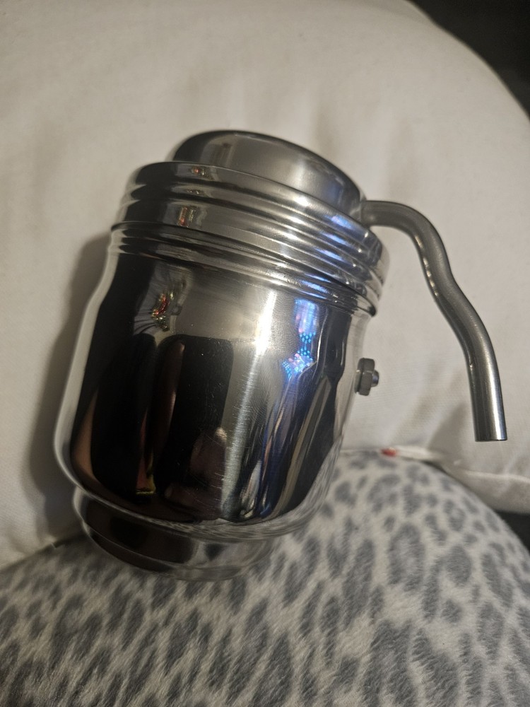 Esbit Stainless Steel Camping Coffee Maker New