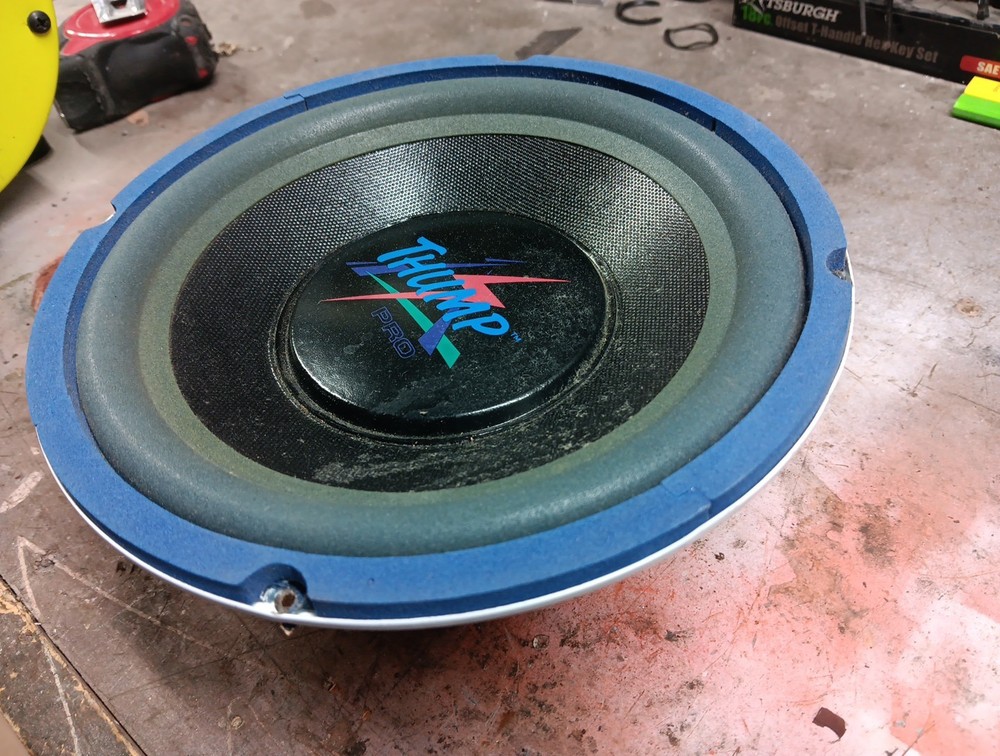 Thump Pro Arcade Speaker 8" 175w Pt80