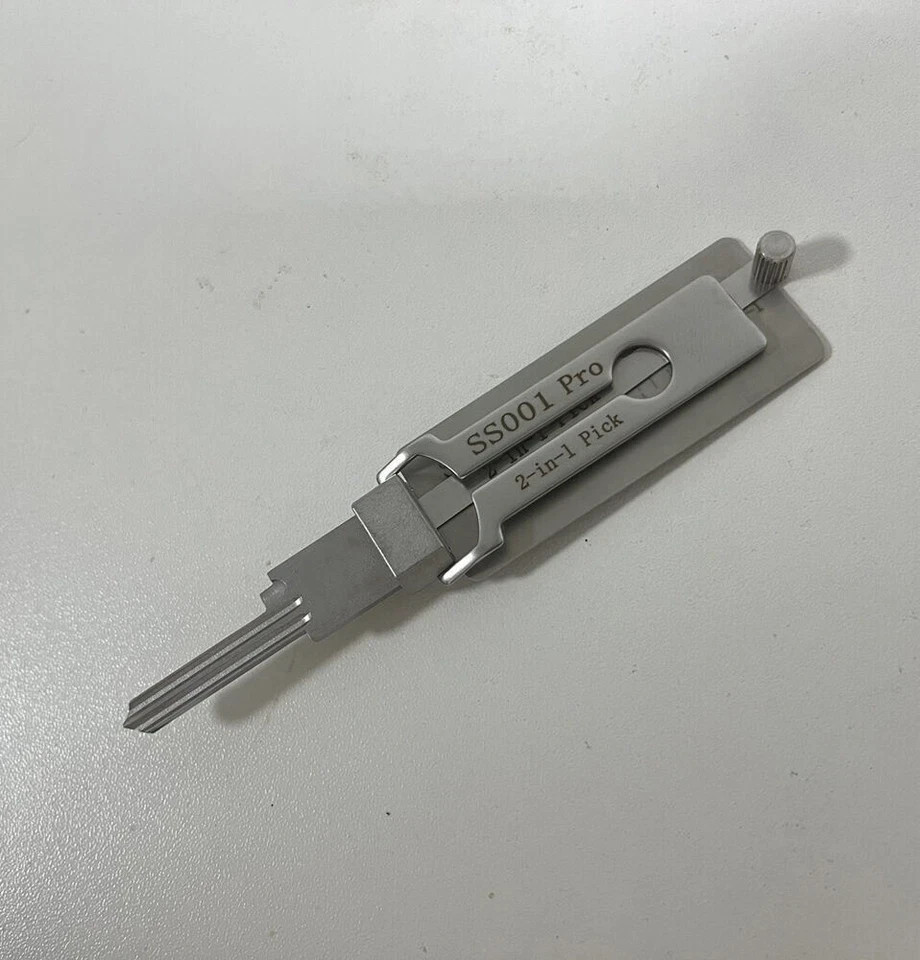 Key Decoder Perfect Match For Key Picking Hook Tool Stainless Steel SS001 PRO