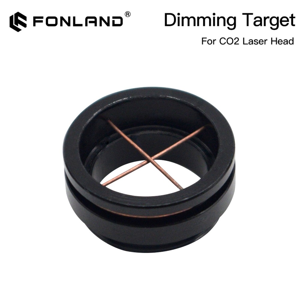 CO2 Laser Head Alignment Target & Tool for Corrects Laser Beam Misalignment