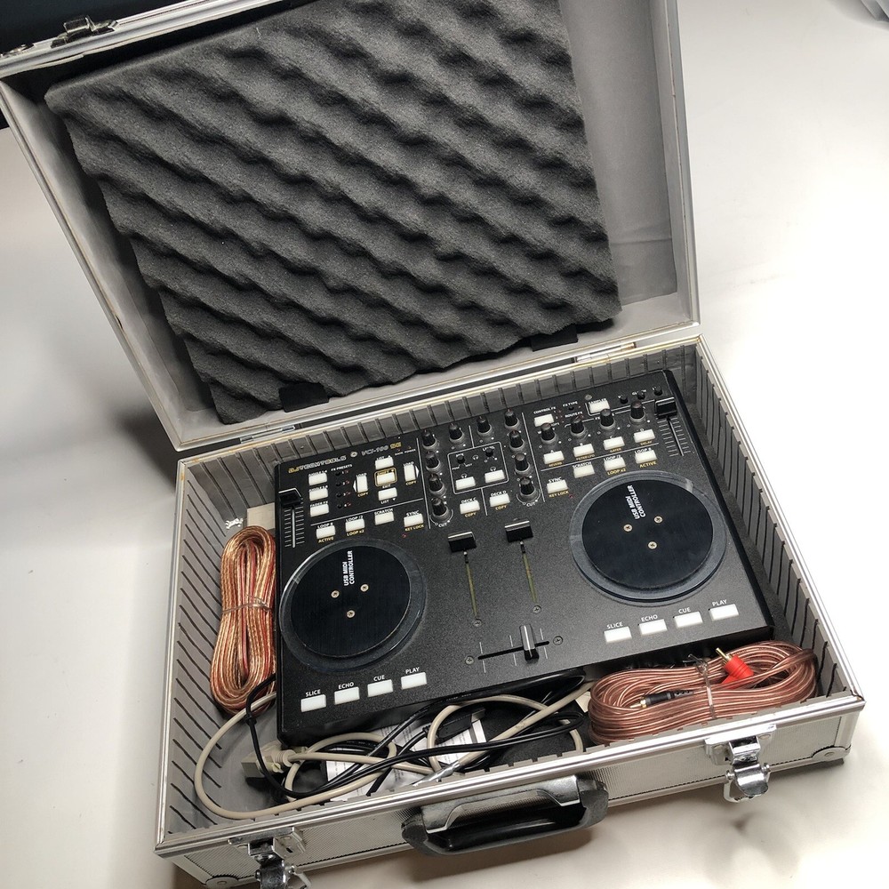 DJ Tech Tools VCI-100 SE DJ Decks USB MIDI Controller + Insulated Hard Case