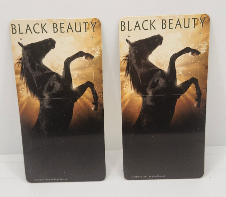2 Black Beauty Bookmarks