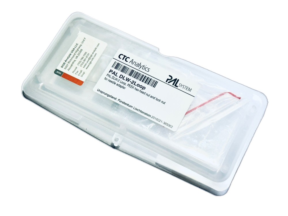 CTC ANALYTICS PAL System Autosampler Kit PAL DLW-2Loop LAB LABORATORY