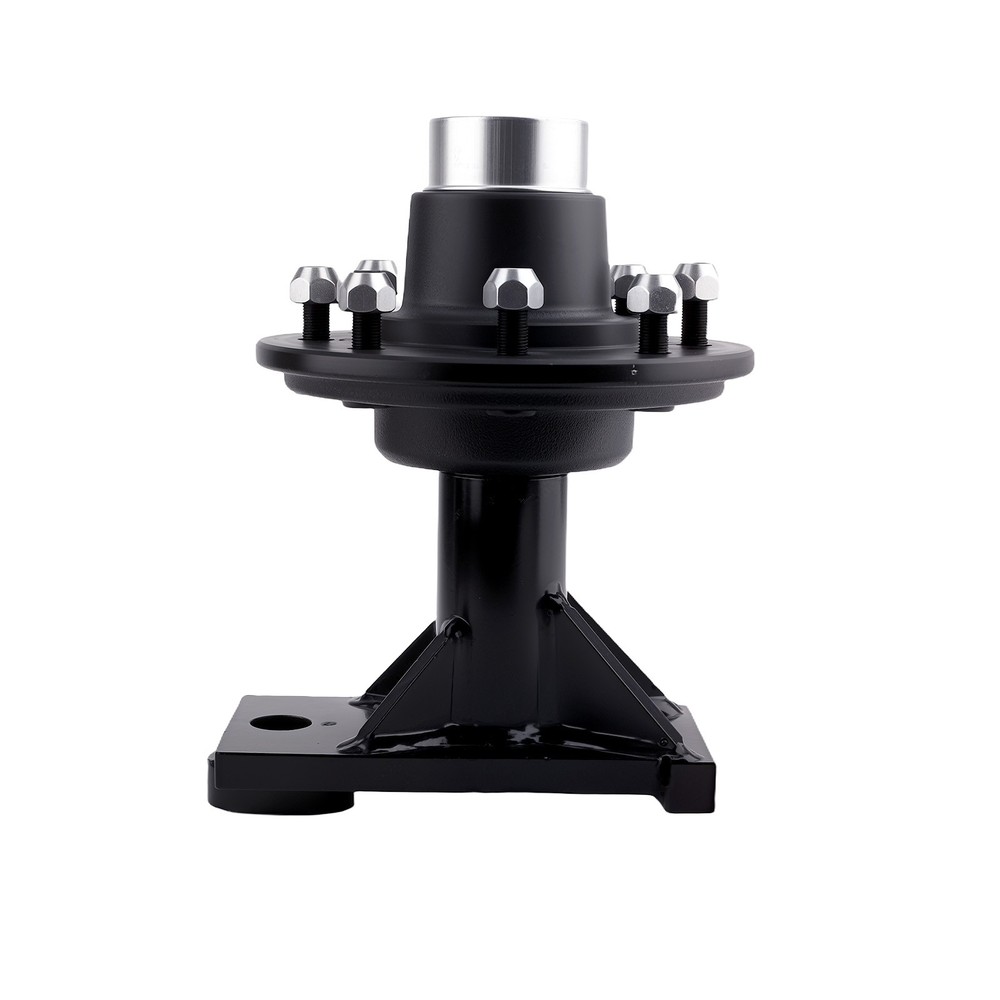 Container Wheel Assembly Kit for 8x6.5 Bolt Pattern Spindle Hub Set #42 Pair
