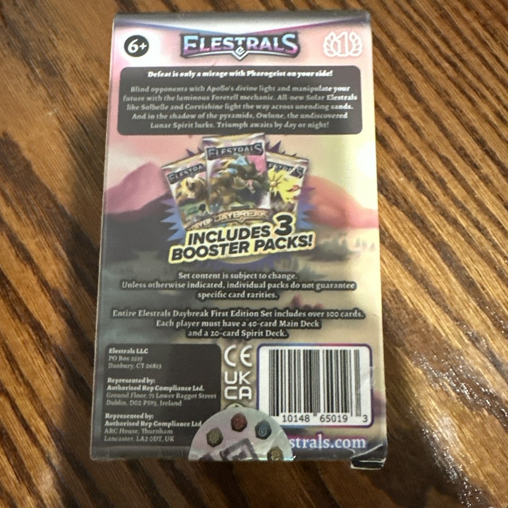 Pharogeist Starter Deck with 3 Packs