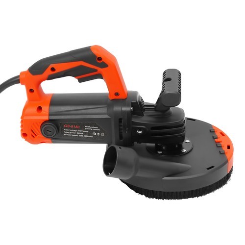 Angle Grinder Floor Grinding Machine Concrete Surface Grinder w/Dust Shroud
