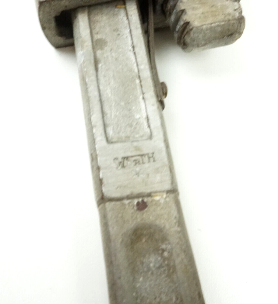 Worth 14" Pipe Wrench Vintage