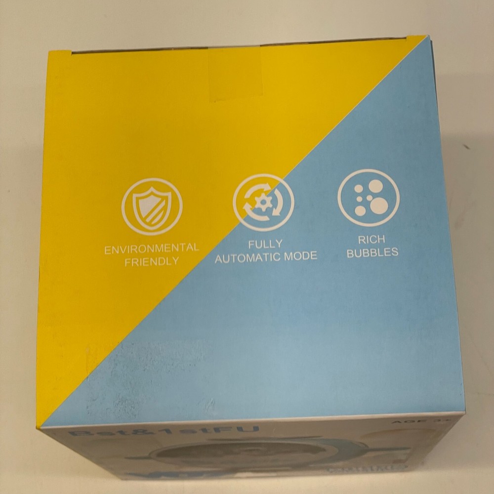 Bubble Machine Durable Automatic Bubble Blower VO7