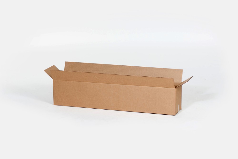 36 x 6 x 6" ECT-32 25 Pack Kraft Corrugated Boxes