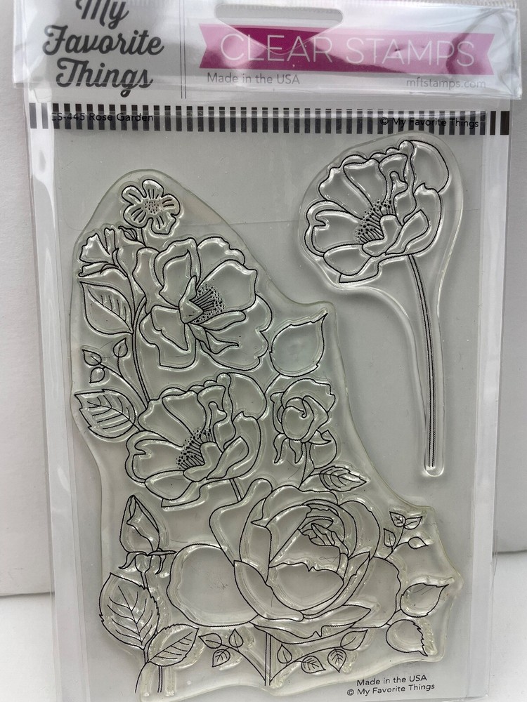 My Favorite Things Clear Stamps