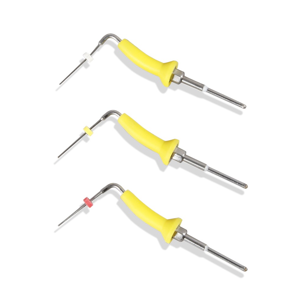 Dental Percha Gutta Pen Heated Tip Plugger Fit Endo Obturation System