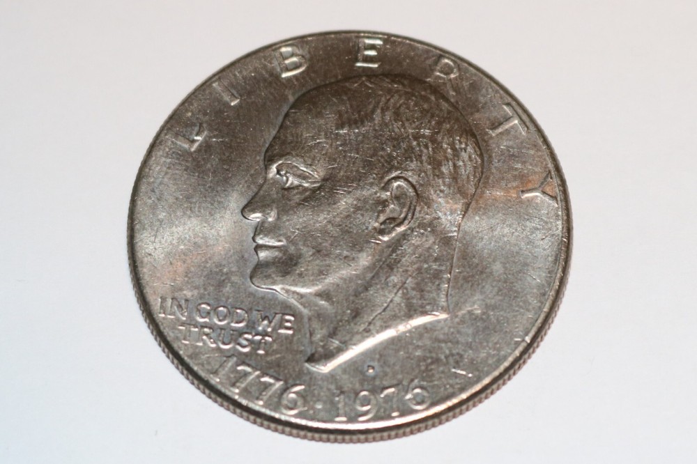 1976-D Eisenhower Dollar