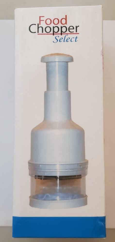 Food Chopper Select, Kitchen Time Saver, New Open Box