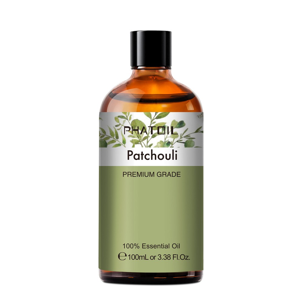 100ML Patchouli Essential Oils -Pure and Natural -Therapeutic Grade Oil Diffuser