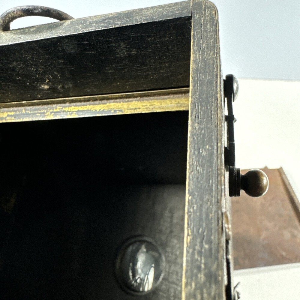 Murer's Express Newness Model A Falling Plate Box Camera - Rare Working Complete