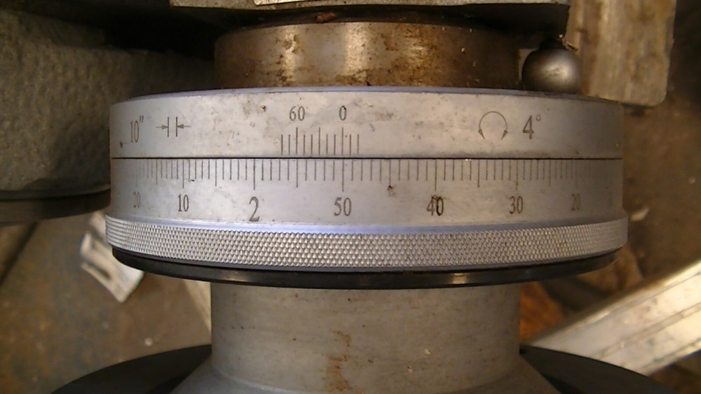 TSK 320mm (12.5 ") Precision 2 axis tilting rotary table