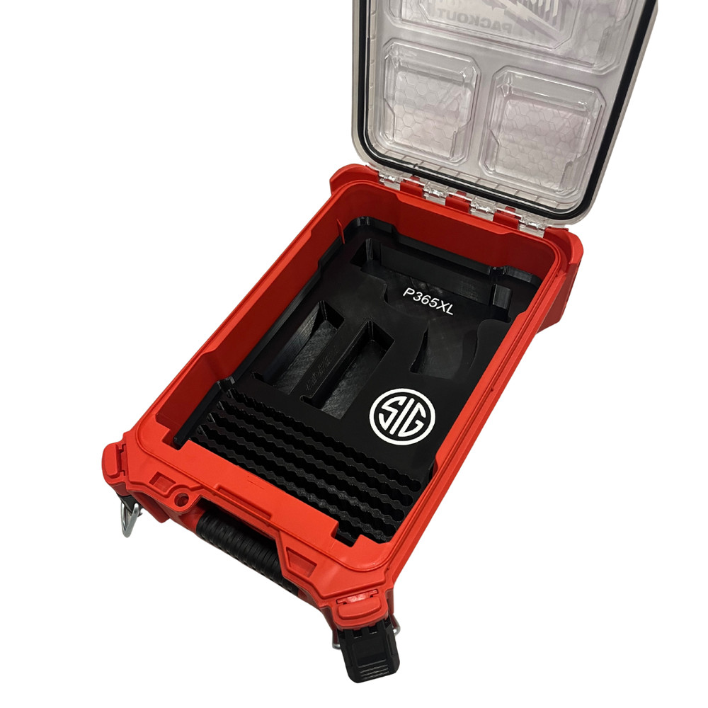 CUSTOM Double Stack Pistol Insert for Milwaukee Packout –Message Before Purchase