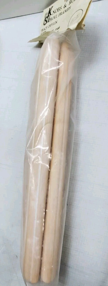 1 Set Knobs & Rods 8" Extender Bars 2 Bars per Set Nicely Decorated