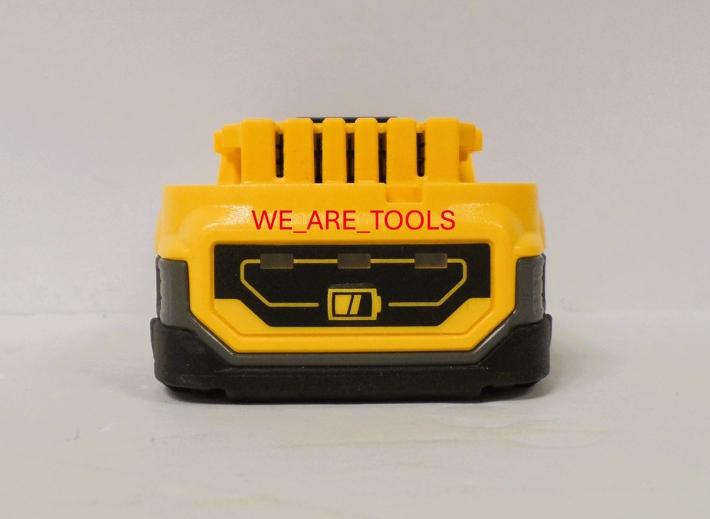 DEWALT DCBP034 BARE 1.7 Ah Lithium Ion Compact Battery