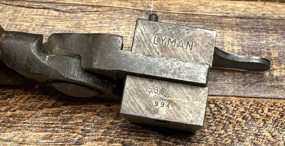 Lyman Single Cavity 535 994 Cal Round Ball Mold Muzzle Loader