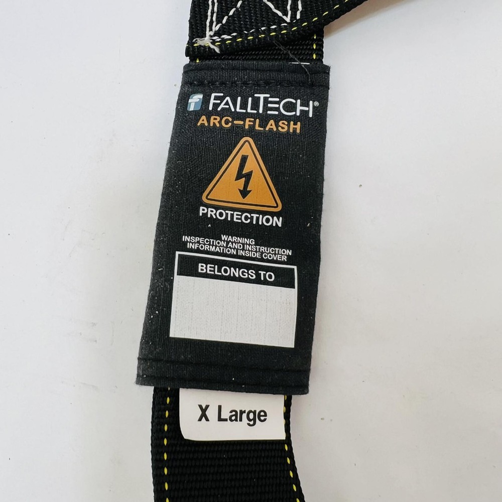 FallTech Arc Flash Full Body Harness X-Large, Electrical Safety Protection