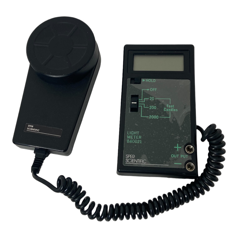🚀 Sper Scientific Model # 840021 Light Meter (LL8)