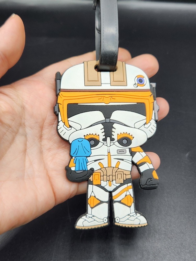 Funko Pop Character Luggage Tag - Commander Cody