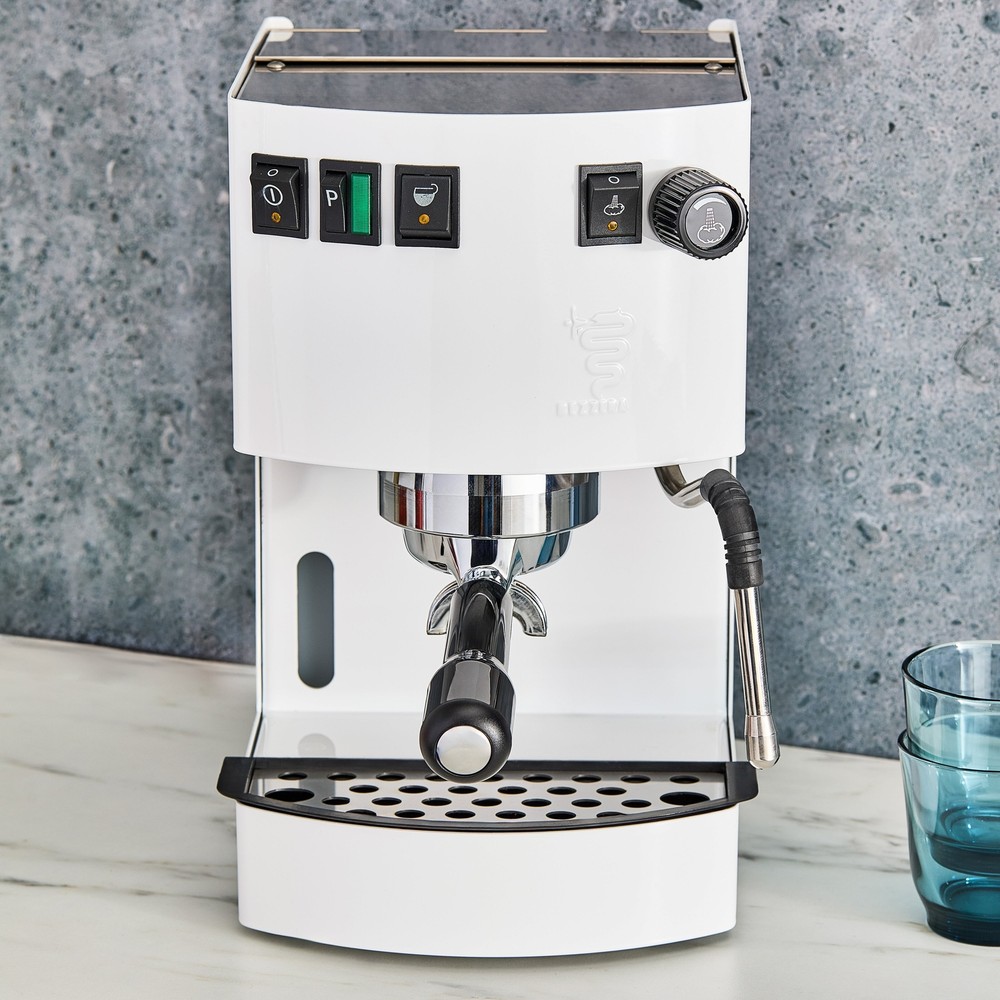 Bezzera New Hobby Espresso Machine in White