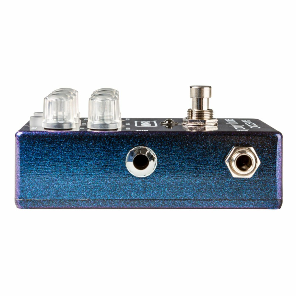 MXR M306 Poly Blue Octave Effects Pedal with Fuzz and Modulation