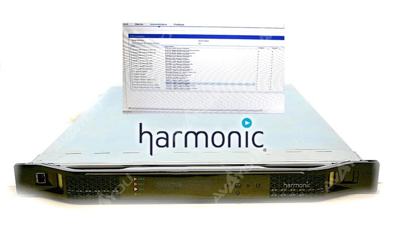 Harmonic Electra ELC-9200D Encoder ELC-9240 w/ Licenses: AC3, SCTE35, HD AVC