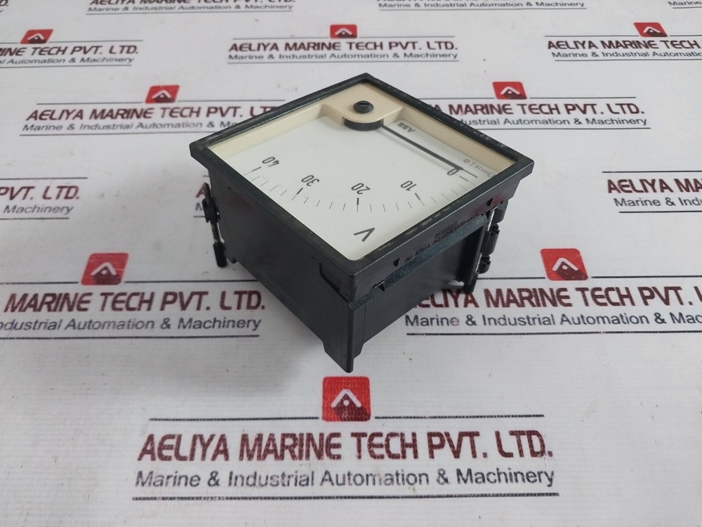 ABB 0-40 V Analog Voltmeter