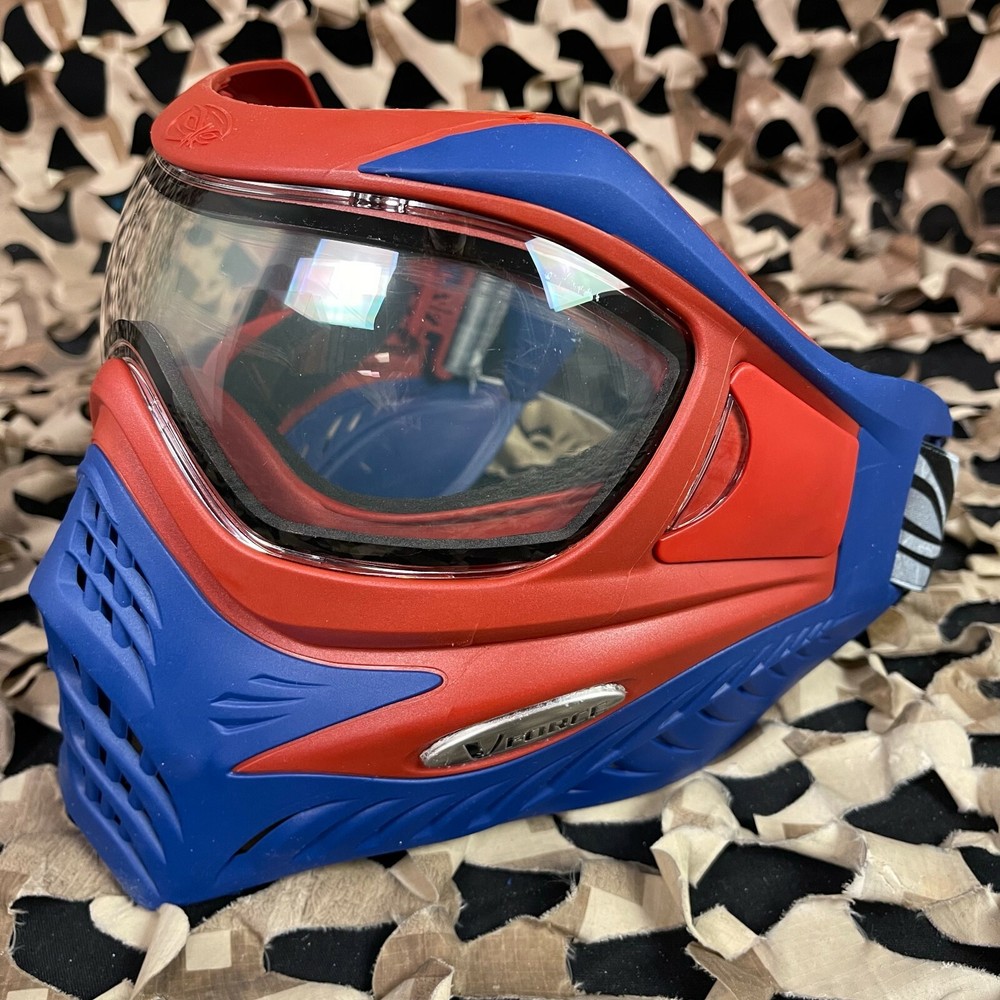NEW V-Force Grill Paintball Mask - Spiderman
