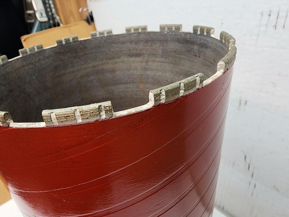 7" x 15" diamond Core Bit for Drill Rig Free Shipping